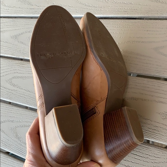 {Franco Sarto}Sz 8 L-Garda Camel Booties - Picture 8 of 15